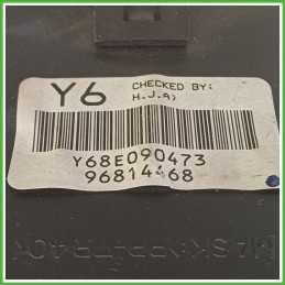 Quadro strumenti contachilometri tachimetro CHEVROLET (DAEWOO) AVEO T250 1.2 96814468