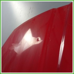 Cofano Motore ROSSO ALFA ROMEO 156 1a Serie 1997 2000 Berlina Originale Usato