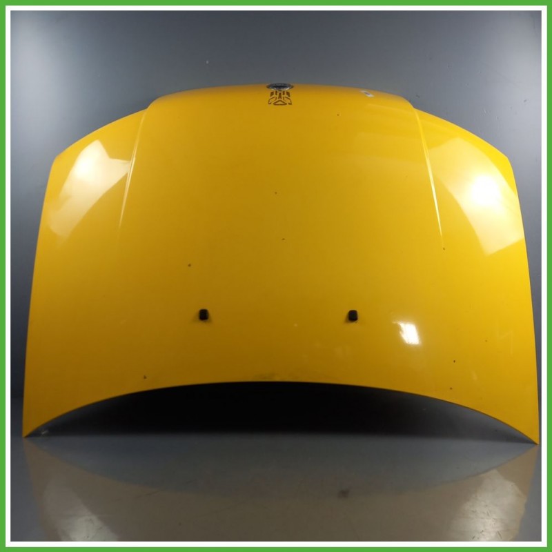 Cofano Motore GIALLO FIAT PUNTO 1N/1P 1999 2005 Berlina Originale Usato