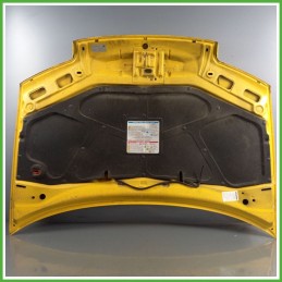 Cofano Motore GIALLO FIAT PUNTO 1N/1P 1999 2005 Berlina Originale Usato