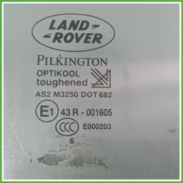 Cristallo Laterale Scendente Anteriore Destro DX LAND ROVER RANGE ROVER SPORT 5 Porte CUB500141 2005 2008 PILKINGTON