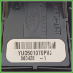 Comandi Alzavetri LAND ROVER RANGE ROVER SPORT 2.7 YUD501070PVJ 2005 2008