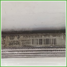 Radiatore Olio Sterzo BEHR E6790 PORSCHE CAYENNE 95534706904 BFD 2002 2007