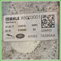 Radiatore Olio Cambio Automatico MAHLE X6003001 JAGUAR XE 2.0 C2Z18818 204DTD 2015 2019