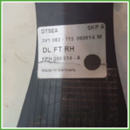 Serratura Interna Anteriore Destro DX LAND ROVER RANGE ROVER SPORT 2.7 LR091527 2005 2008