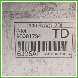 Radiatore Intercooler OPEL MOKKA X 1.6 95081734 B16DTU 2016
