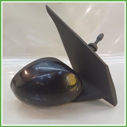 Specchio Specchietto Retrovisore Destro DX NERO PEUGEOT 107 2005 2014 MAGNA Originale Usato