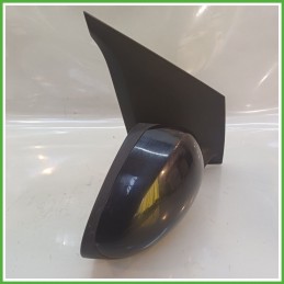Specchio Specchietto Retrovisore Destro DX NERO PEUGEOT 107 2005 2014 MAGNA Originale Usato