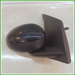 Specchio Specchietto Retrovisore Destro DX NERO PEUGEOT 107 2005 2014 MAGNA Originale Usato