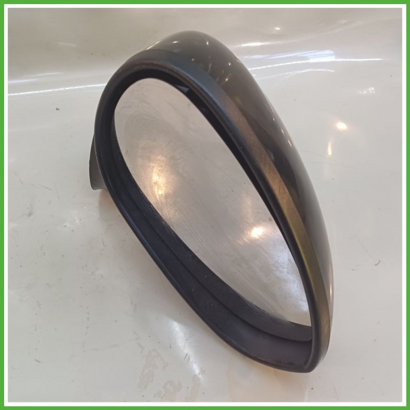 Specchio Specchietto Retrovisore Destro DX NERO FIAT GRANDE PUNTO 2Y 2005 2008 FICOSA FICOMIRRORS Originale Usato