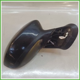 Specchio Specchietto Retrovisore Destro DX NERO FIAT GRANDE PUNTO 2Y 2005 2008 FICOSA FICOMIRRORS Originale Usato