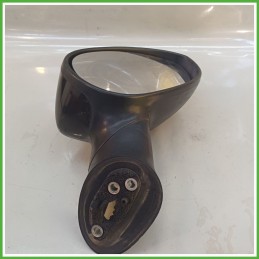Specchio Specchietto Retrovisore Destro DX NERO FIAT GRANDE PUNTO 2Y 2005 2008 FICOSA FICOMIRRORS Originale Usato