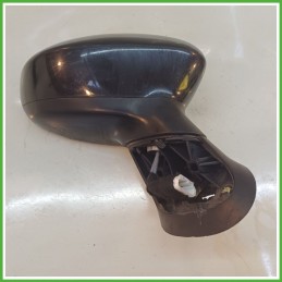 Specchio Specchietto Retrovisore Destro DX NERO FIAT GRANDE PUNTO 2Y 2005 2008 FICOSA FICOMIRRORS Originale Usato