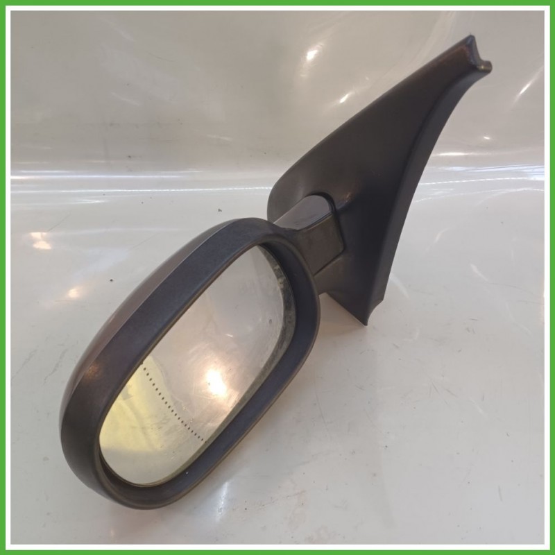Specchio Specchietto Retrovisore Sinistro SX GRIGIO RENAULT CLIO 2a Serie 2001 2010 BRITAX Originale Usato