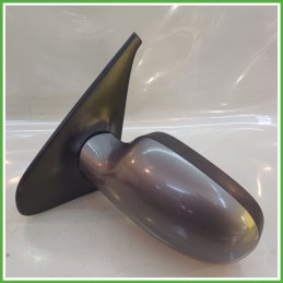 Specchio Specchietto Retrovisore Sinistro SX GRIGIO RENAULT CLIO 2a Serie 2001 2010 BRITAX Originale Usato