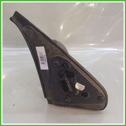 Specchio Specchietto Retrovisore Sinistro SX GRIGIO RENAULT CLIO 2a Serie 2001 2010 BRITAX Originale Usato
