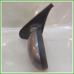 Specchio Specchietto Retrovisore Sinistro SX GRIGIO RENAULT CLIO 2a Serie 2001 2010 BRITAX Originale Usato