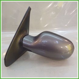 Specchio Specchietto Retrovisore Sinistro SX GRIGIO RENAULT CLIO 2a Serie 2001 2010 BRITAX Originale Usato