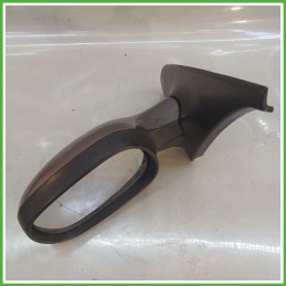 Specchio Specchietto Retrovisore Sinistro SX GRIGIO RENAULT CLIO 2a Serie 2001 2010 BRITAX Originale Usato
