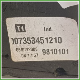 Specchio Specchietto Retrovisore Sinistro SX NERO LANCIA YPSILON TE 2006 2008 Originale Usato