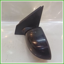 Specchio Specchietto Retrovisore Sinistro SX NERO LANCIA YPSILON TE 2006 2008 Originale Usato