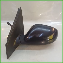 Specchio Specchietto Retrovisore Sinistro SX NERO LANCIA YPSILON TE 2006 2008 Originale Usato