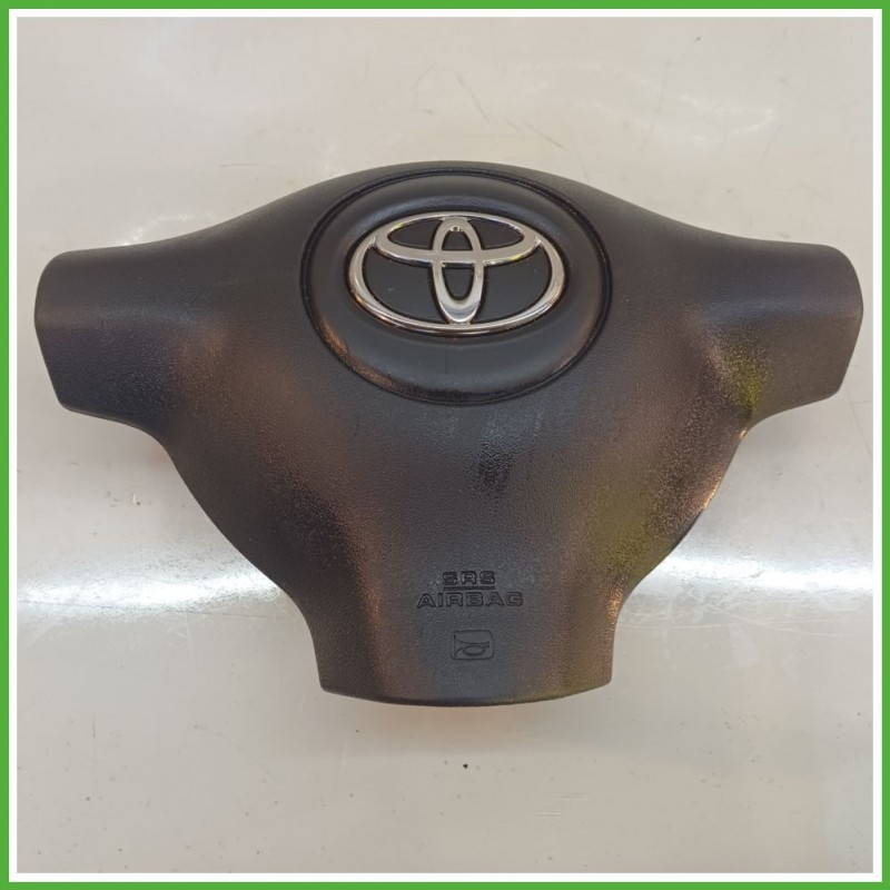Airbag Guidatore Sinistro SX TOYOTA YARIS FRP 1.0 16V 451300D101B0 2001 2005