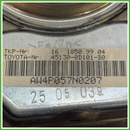 Airbag Guidatore Sinistro SX TOYOTA YARIS FRP 1.0 16V 451300D101B0 2001 2005