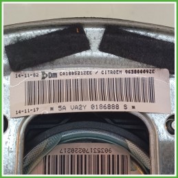 Airbag Guidatore Sinistro SX CITROEN C3 1a Serie 1.4 4112HH 2002 2005 DM DALPHIMETAL CA100521ZEE