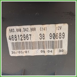 Quadro strumenti contachilometri tachimetro VEGLIA BORLETTI 503.000.342.900 FIAT PUNTO 1N/1P 1.9 JTD 46812967