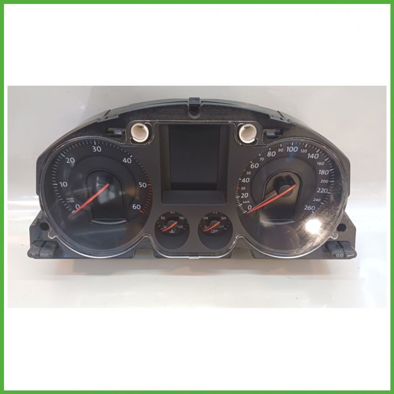 Quadro strumenti contachilometri tachimetro SIEMENS A2C53106067 VOLKSWAGEN PASSAT 3C 2.0 16V TDI 3C0920860HXZ01