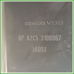 Quadro strumenti contachilometri tachimetro SIEMENS A2C53106067 VOLKSWAGEN PASSAT 3C 2.0 16V TDI 3C0920860HXZ01