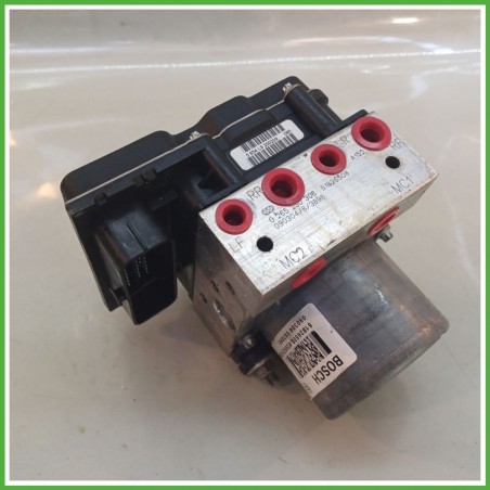 Centralina ABS Modulo Pompa BOSCH 0265950973 71771143 FIAT GRANDE PUNTO 4C Originale Usato