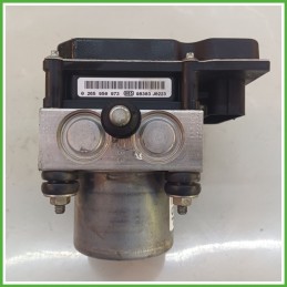 Centralina ABS Modulo Pompa BOSCH 0265950973 71771143 FIAT GRANDE PUNTO 4C Originale Usato
