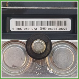 Centralina ABS Modulo Pompa BOSCH 0265950973 71771143 FIAT GRANDE PUNTO 4C Originale Usato