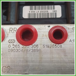 Centralina ABS Modulo Pompa BOSCH 0265950973 71771143 FIAT GRANDE PUNTO 4C Originale Usato
