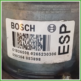 Centralina ABS Modulo Pompa BOSCH 0265950973 71771143 FIAT GRANDE PUNTO 4C Originale Usato