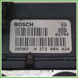 Centralina ABS Modulo Pompa BOSCH 0273004424 71719727 FIAT PUNTO 1N/1P Originale Usato