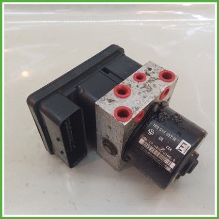 Centralina ABS Modulo Pompa ATE 10.0960-0348.3 1K0614117HBEF VOLKSWAGEN GOLF 1K Originale Usato
