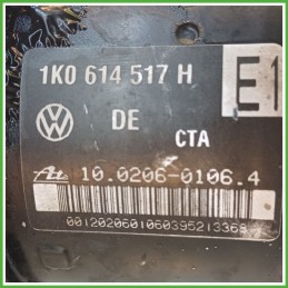 Centralina ABS Modulo Pompa ATE 10.0960-0348.3 1K0614117HBEF VOLKSWAGEN GOLF 1K Originale Usato