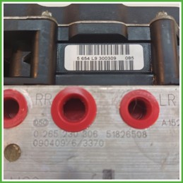 Centralina ABS Modulo Pompa BOSCH 0265950973 51826508 FIAT GRANDE PUNTO 4C Originale Usato