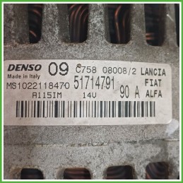 Alternatore DENSO MS1022118470 LANCIA YPSILON TE 52003532