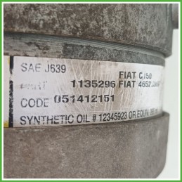 Compressore Clima AC Aria Condizionata DELPHI 1135296 FIAT MAREA 46525369