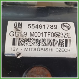 Motorino Avviamento MITSUBISHI M001TF0073ZE OPEL MOKKA X 55497878