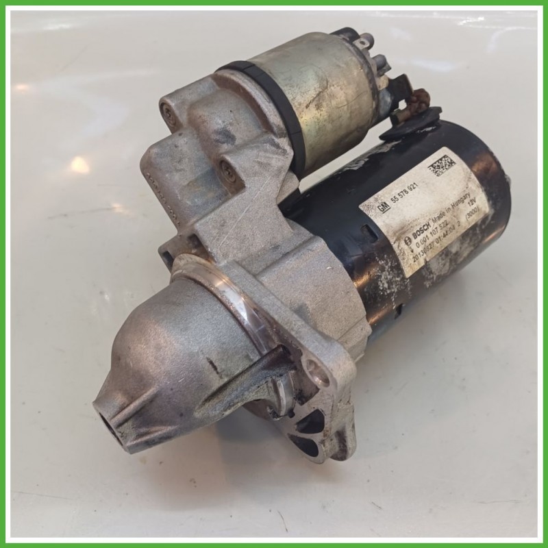Motorino Avviamento BOSCH 0001107522 OPEL CORSA S07 55578921