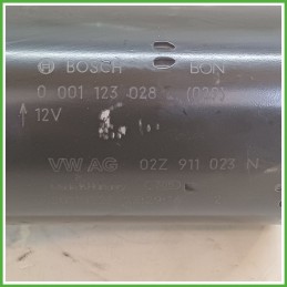 Motorino Avviamento BOSCH 0001123028 VOLKSWAGEN POLO 6R 02Z911024H