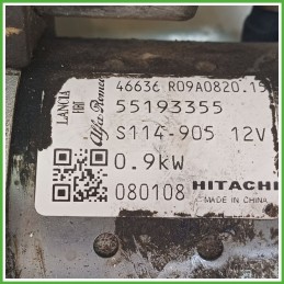 Motorino Avviamento HITACHI S114.905 LANCIA YPSILON TE 51890631