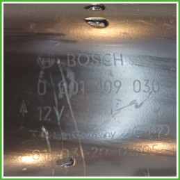 Motorino Avviamento BOSCH 0001109030 FIAT PUNTO 1N/1P 51832954