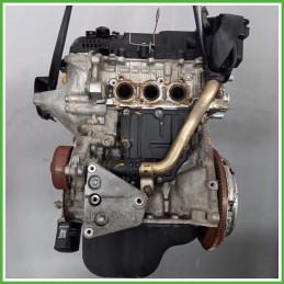Motore Completo Funzionante 1KR 50kw da PEUGEOT 107 2005 2014 BENZINA Originale Usato