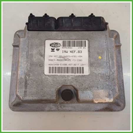 Centralina Motore Iniezione ECU MAGNETI MARELLI IAW4EF.B3 FIAT MAREA 16V 76kw 46823490 1999 2003
